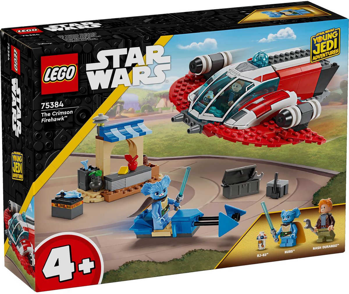 LEGO Star Wars De Crimson Firehawk 75384