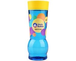 Uncle Bubble - Bellenblaas - Navulling grote bellen geel - 944ml