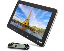 Hoofdsteun Monitor - Auto DVD Speler - Reizen Achterbank - Ingebouwde CD Speler - 10.5 Inch Scherm