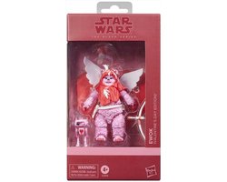 Star Wars The Black Series Ewok (Valentine’s Day Edition), Star Wars Premium Collectible 6 Inch Action Figure