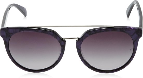 Piloten Zonnebril - Aviator Bril - Bescherming Tegen Zon - Gepolariseerde Glazen - 53 mm - Violet van Merkloos — afbeelding 4