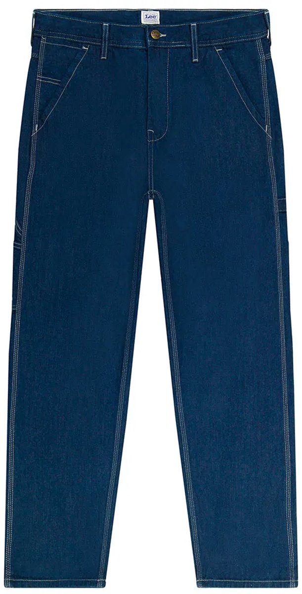 Lee Carpenter Relaxed Fit Broek 29 32 Man Rinsed