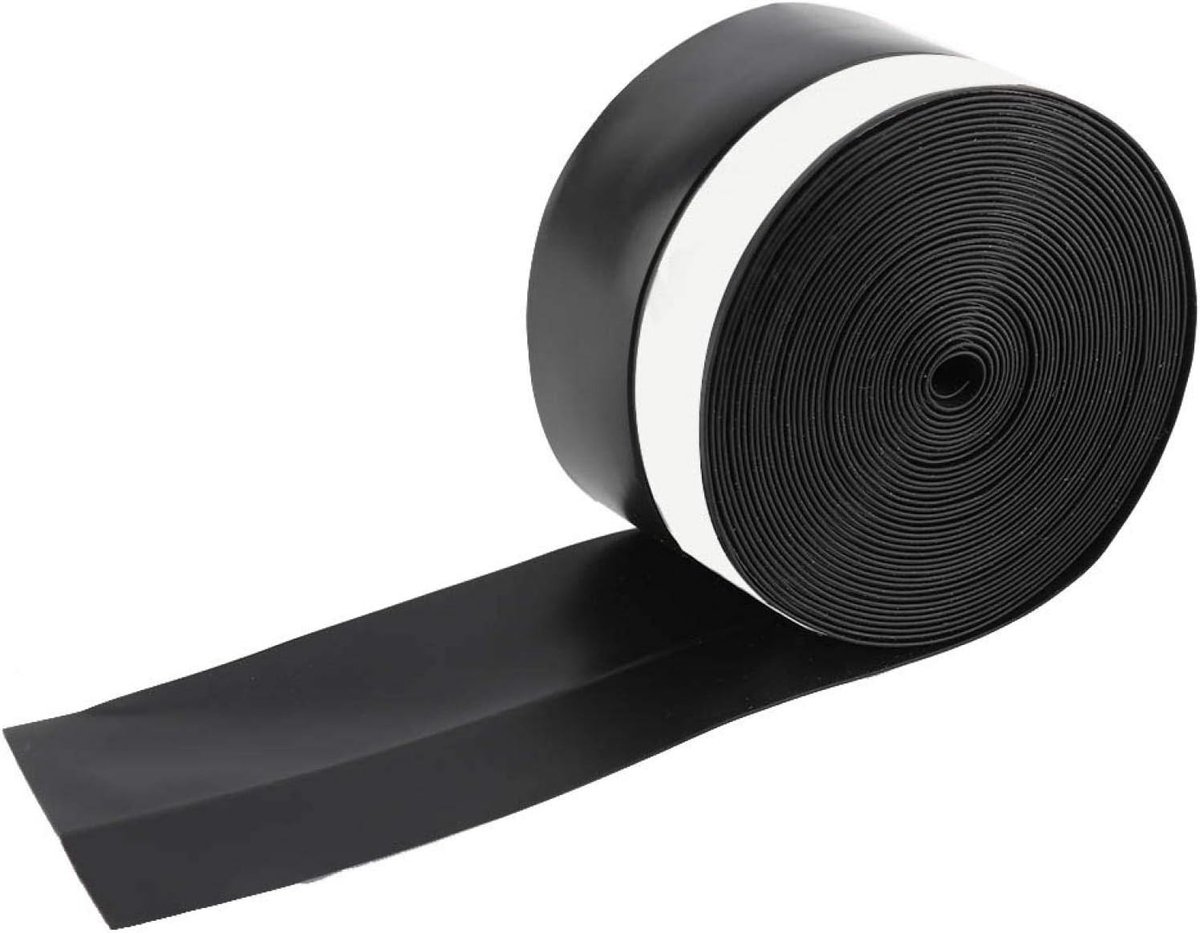 Zelfklevende afdichtingstape voor ramen en deuren - 5 m x 45 mm - Bescherming tegen stof en insecten