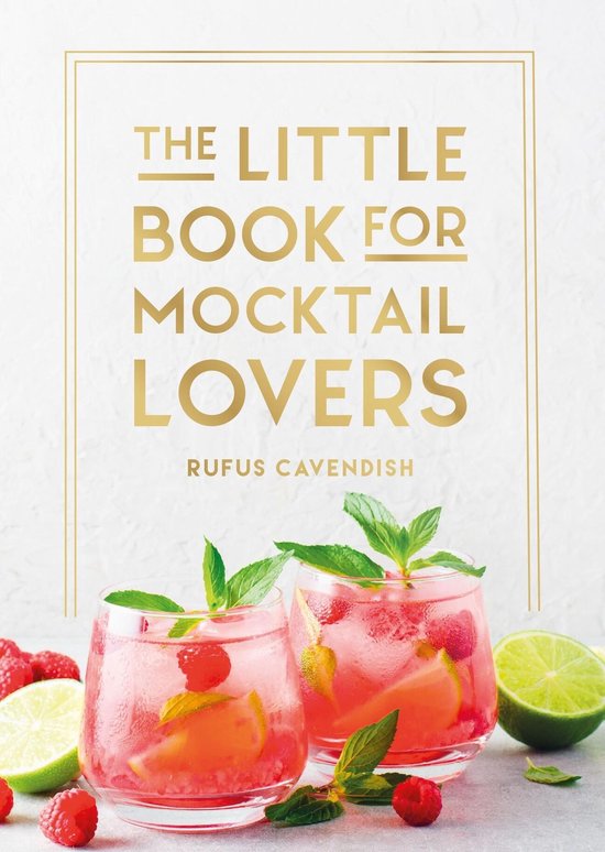 The Little Book for Mocktail Lovers - cover
