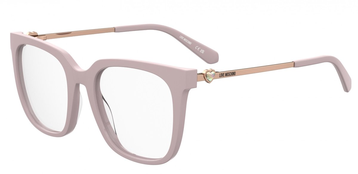 Moschino Love MOL643 Nude 53/20/140 WOMAN Brilmonturen