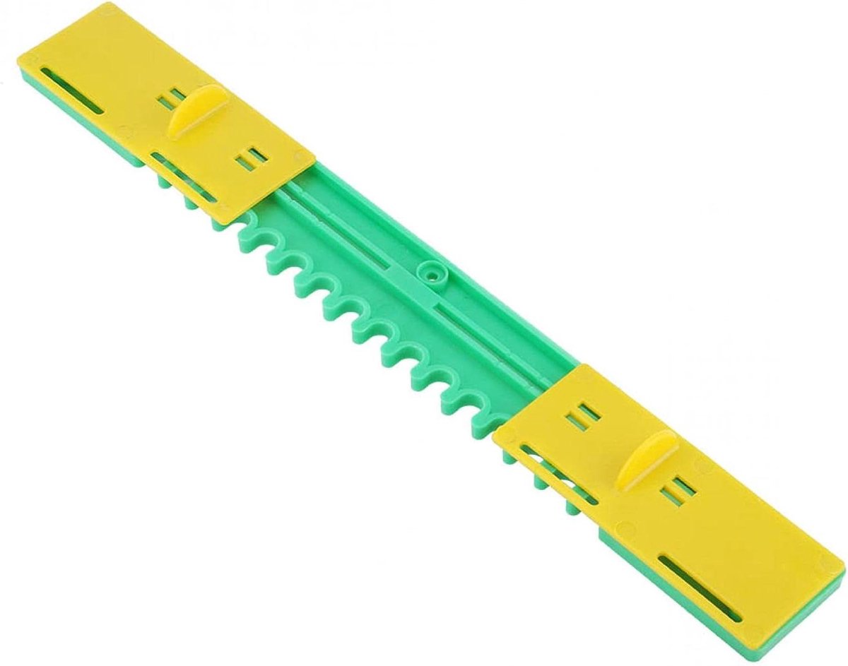 Bijenkorf Deur Entree - Bijenkorf Reducer - Bijenteelt Beschermen - Plastic Duurzaam Materiaal - 5 stuks - Niet gespecificeerd