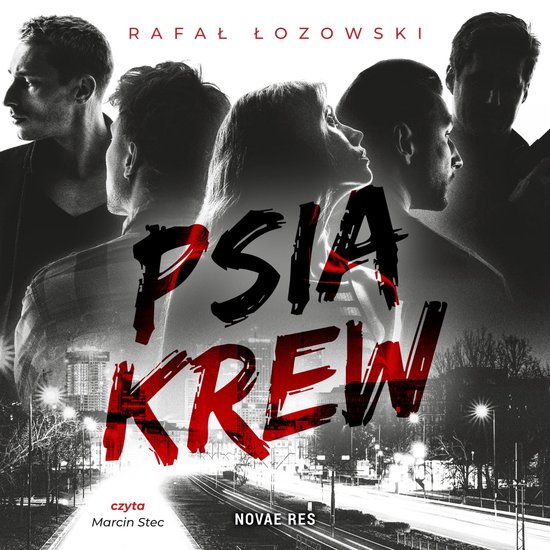 Psia krew - cover