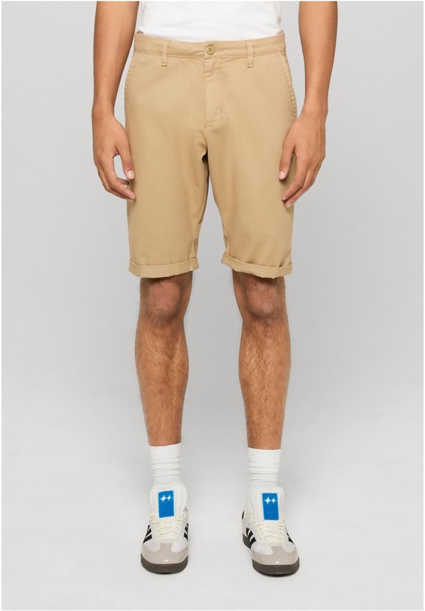 Urban Classics Basic Chino Korte broek Taille 38 inch Beige