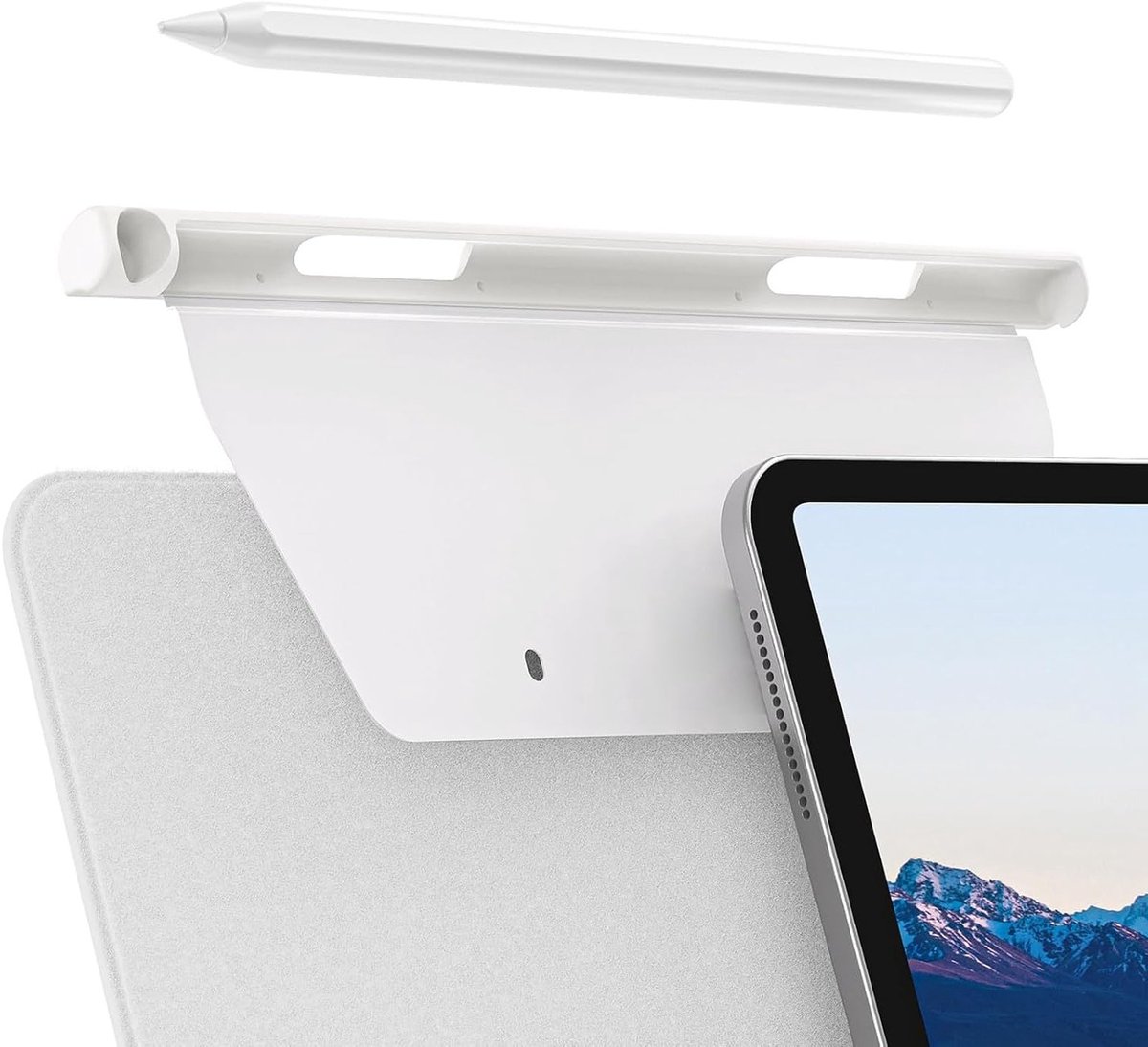Pencil 2e Generatie voor iPad Air 4/5 en iPad Pro 11/12.9 - Geschikt voor Smart Keyboard Folio en Magic Keyboard, Perfect voor Creatieve Professionals en Studenten