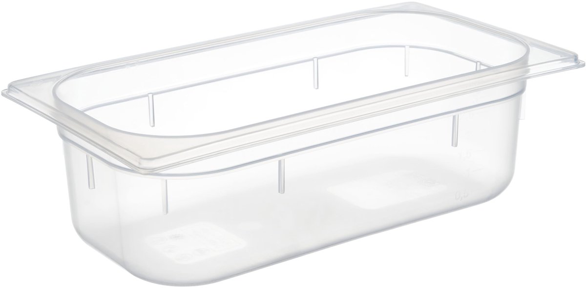 APS GN 1/3 vershoudbak – 3,6 l – transparant PP