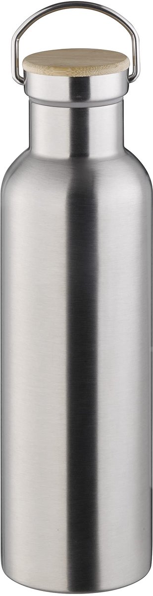 APS Drinkfles - Waterfles - Dubbelwandig - RVS - 750 ml - Voor Horeca - Voor Buffet - Voor Keuken