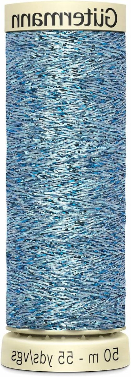Metalen Effect Garen - Decoratief Garen - Decoratieve Naden - Machine Borduurbaar - 50m - Metaal