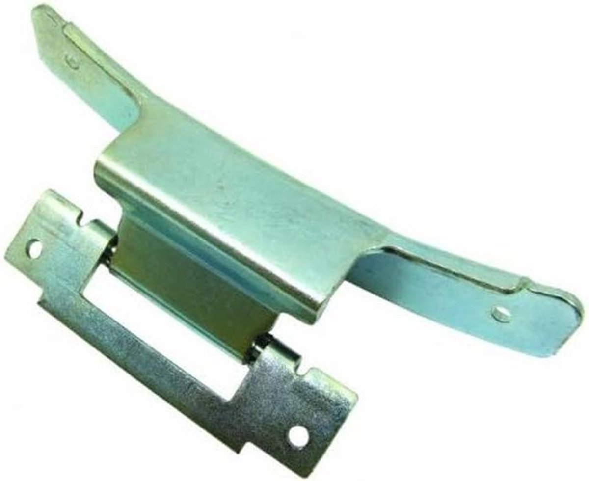 Deurscharnier Wasmachine - Scharnier Deur - Reparatie Huishouden - Origineel Onderdeel - 1x1x1 cm - Zilver