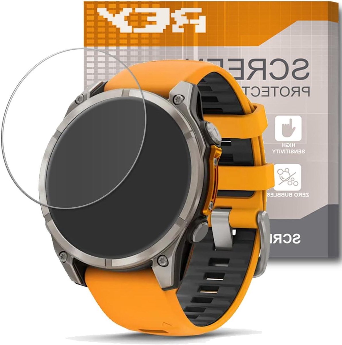 Screen Protector - Schermbeschermer - GPS Beschermen - Gehard Glas - 51 Millimeter - Transparant