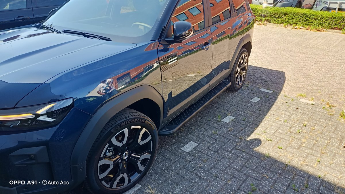 Bigster Treeplanken Zwart