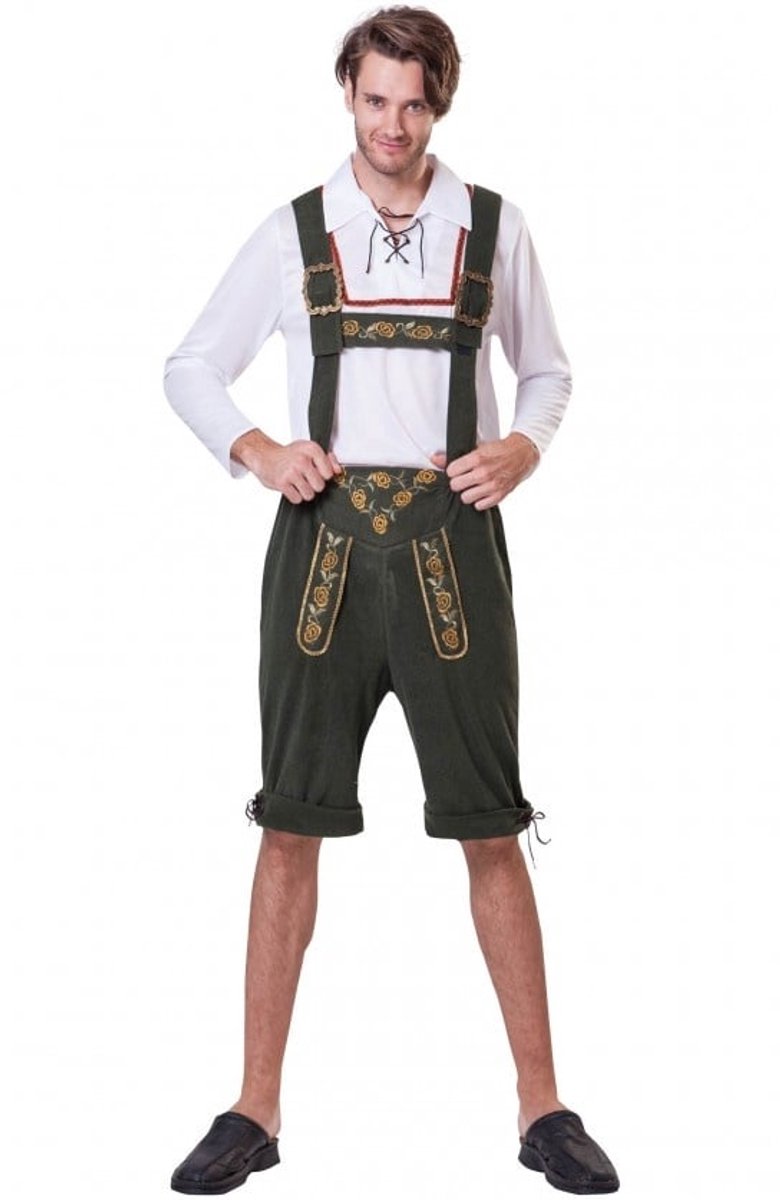 Bavarian Edelweiss Outfit Heren - Maat L