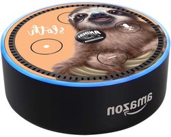 Vinyl Sticker Skin – Decoratieve Decal – Apparaat Personaliseren – Officieel Gelicentieerd Design – Voor Echo Dot 2e Gen