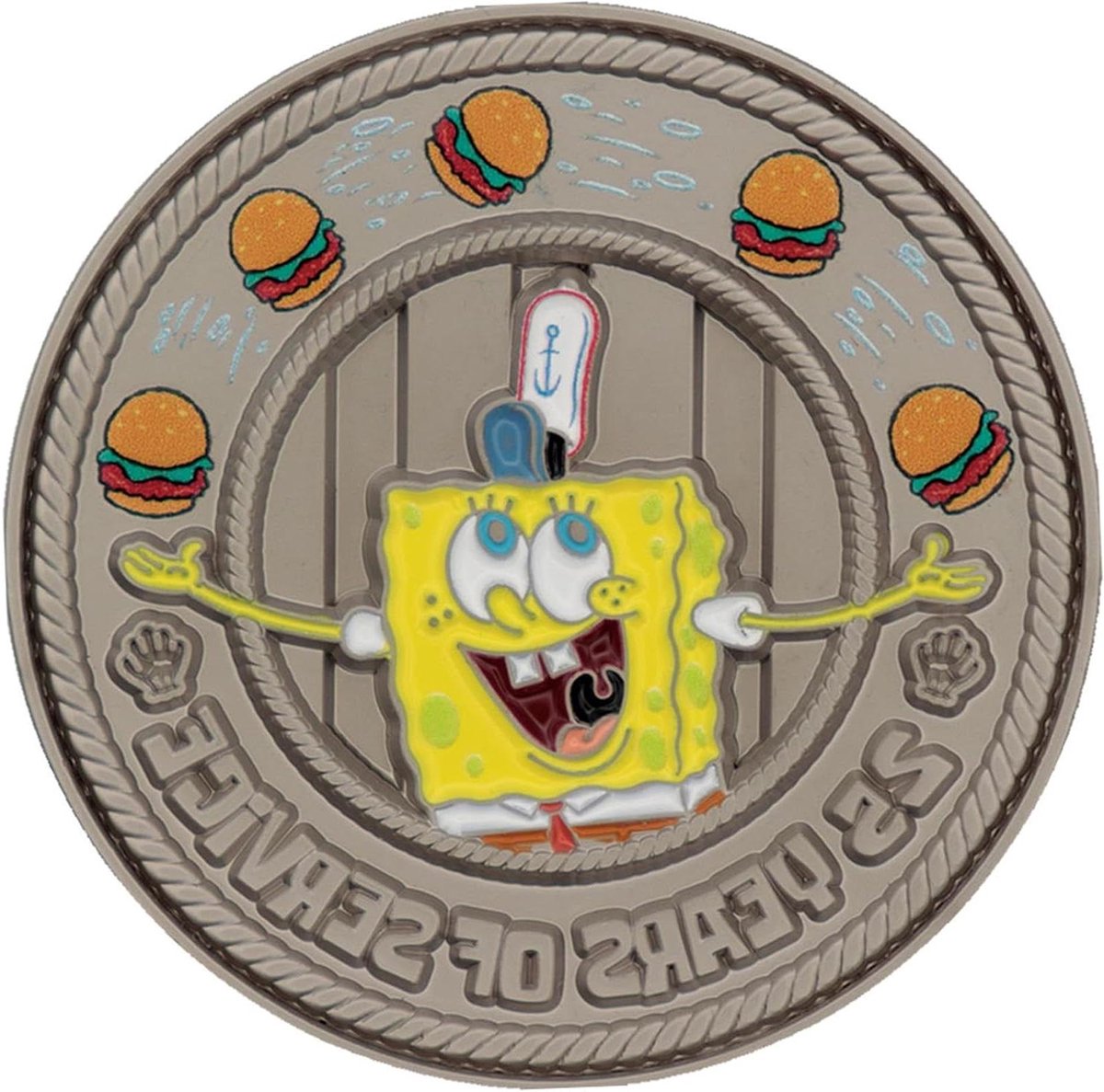 Verzamelmunt - Herdenkingsmunt Jubileum - Verzamelen - Beperkte editie - 38 mm - Goudkleurig