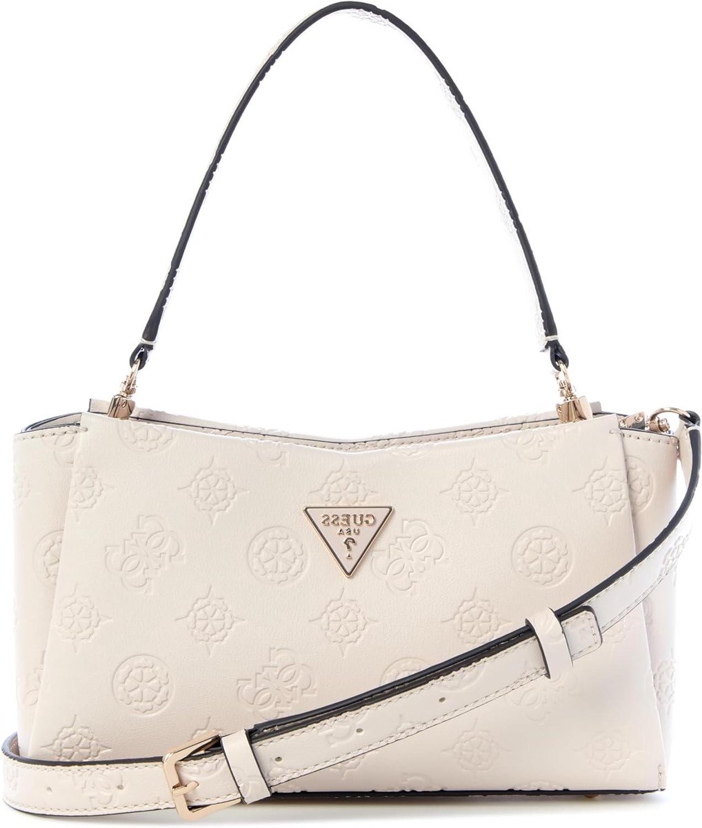 Dames Schoudertas - Crossbody tas - Dagelijks gebruik - Afneembare band - 23 x 15 cm - Zwart
