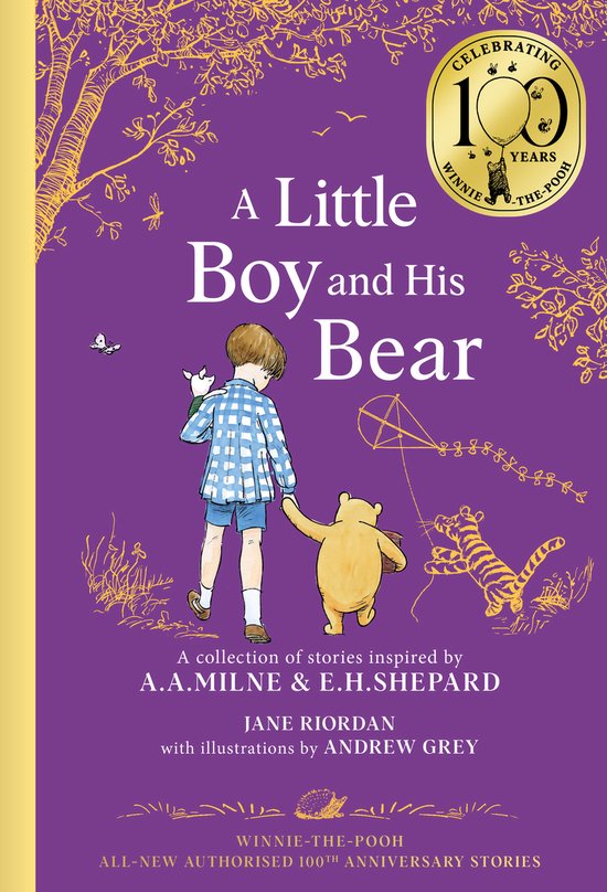 Winnie-the-Pooh: A Little Boy and His Bear - cover