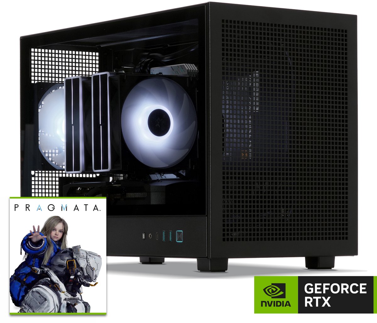 Sedatech Pro Gaming PC Extreme • AMD Ryzen 9 9900X 12x 4.4GHz • Geforce RTX5080 • 32Gb DDR5 • 2Tb SSD M.2 • WiFi • Bluetooth, USB C • Windows 11 • Desktop computer