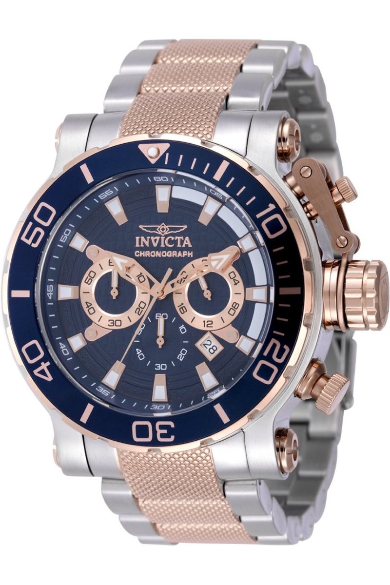 Invicta Coalition Forces 50233 Heren Quartz Horloge - 52 mm