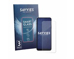 3 Stuks Savvies Screenprotector - geschikt voor Hotwav Note 13 Max - beschermfolie glas transparant