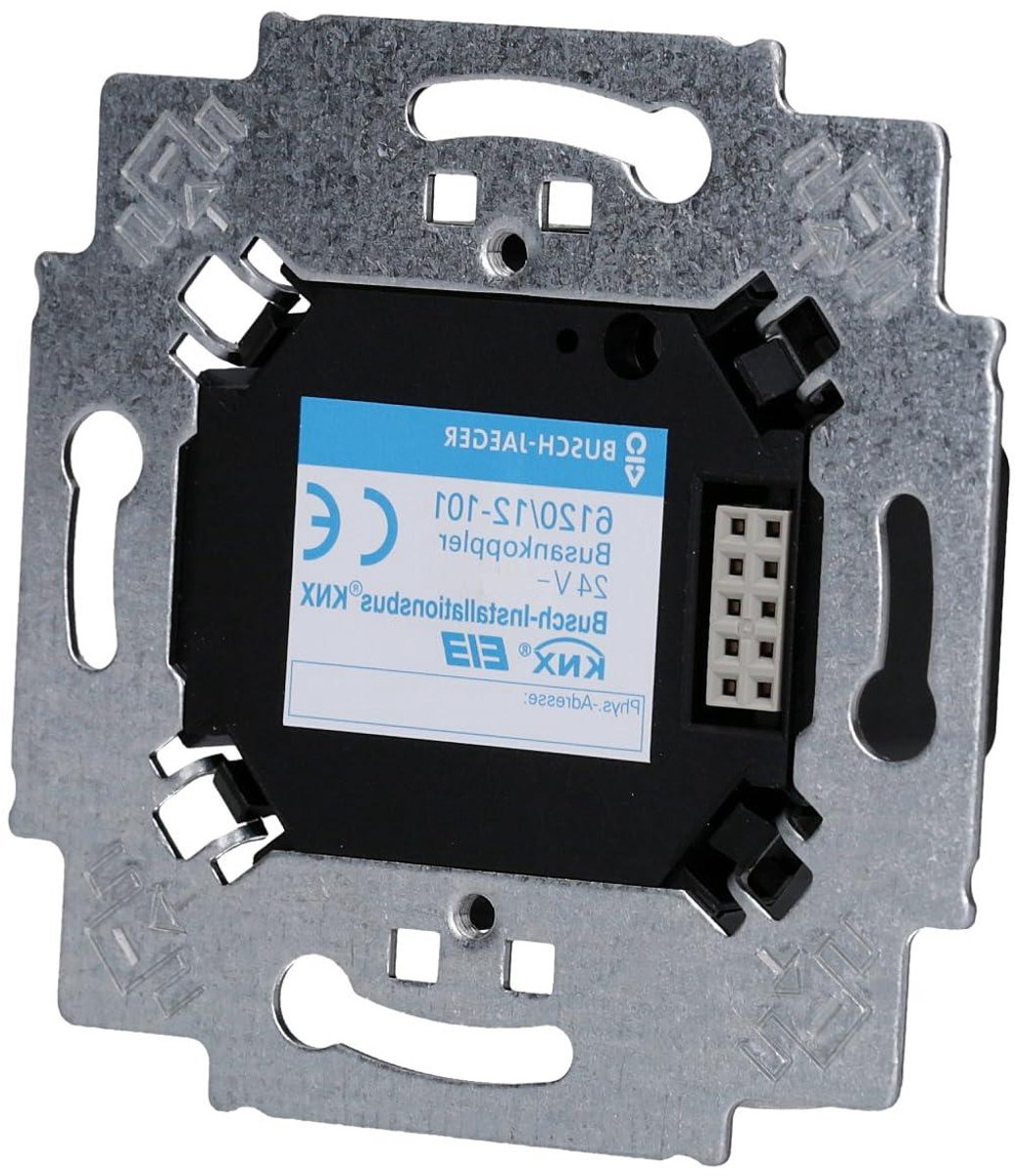Systeeminterface KNX - Inbedrijfstellingsinterface Adapter - Bus Koppeling - Geïntegreerde Accu - 8 Uur Werking - Zwart