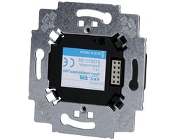 Systeeminterface KNX - Inbedrijfstellingsinterface Adapter - Bus Koppeling - Geïntegreerde Accu - 8 Uur Werking - Zwart