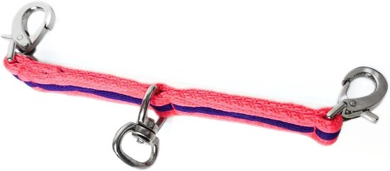 Longierbril paard - Paarden longeerhulp - Gelijkmatig longeren - Zachte inwerking - 1 stuk - Roze lila Longierbril paard - Paarden longeerhulp - Gelijkmatig longeren - Zachte inwerking - 1 stuk - Roze lila