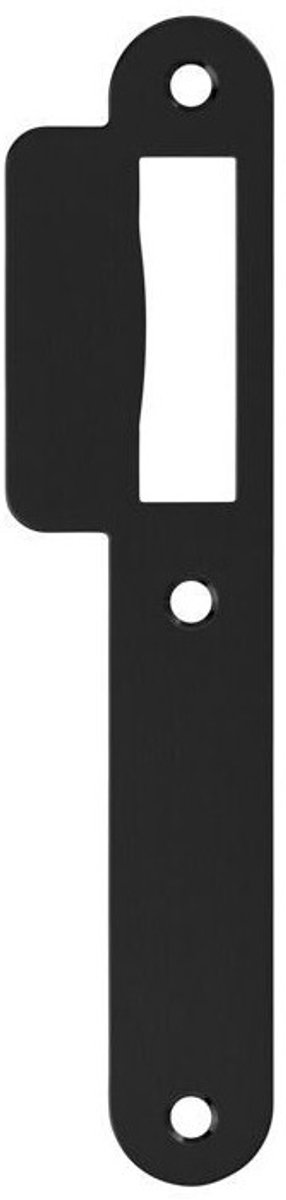 Artitec Sluitplaat 24 mm - Loopslot Korte Lip 39mm - Zwart