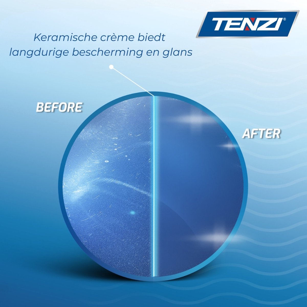TENZI Boat Ceramic Wax B-12 - Keramische wax & bescherming - 1L