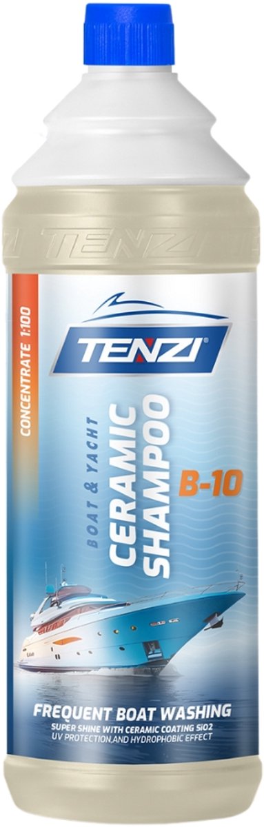 TENZI Boat Ceramic Shampoo B-10 - Quartz Shampoo - Hydrofobische coating - 1L