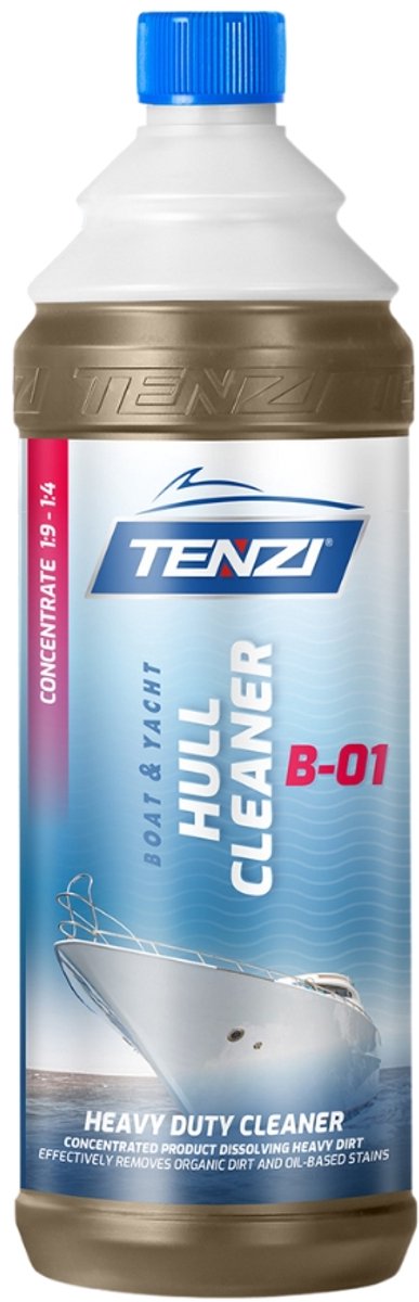 TENZI Boat Hull Cleaner B-01 - Rompreiniger professioneel - 1L