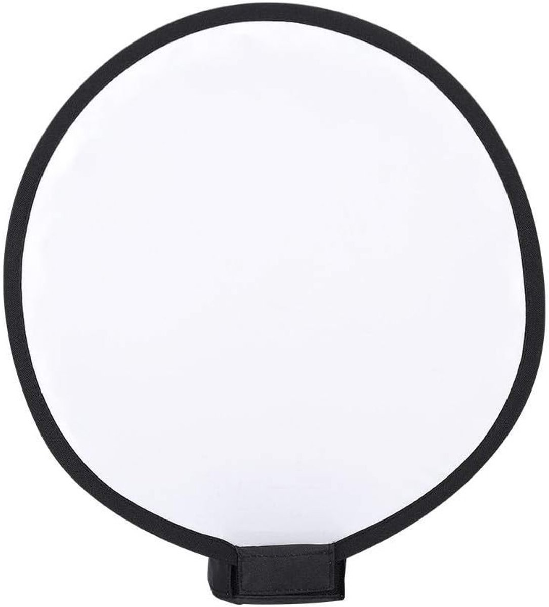 Ronde 40cm Portable Softbox Diffuser voor Externe Flitsers - Ideaal voor Fotografie en Videoproductie