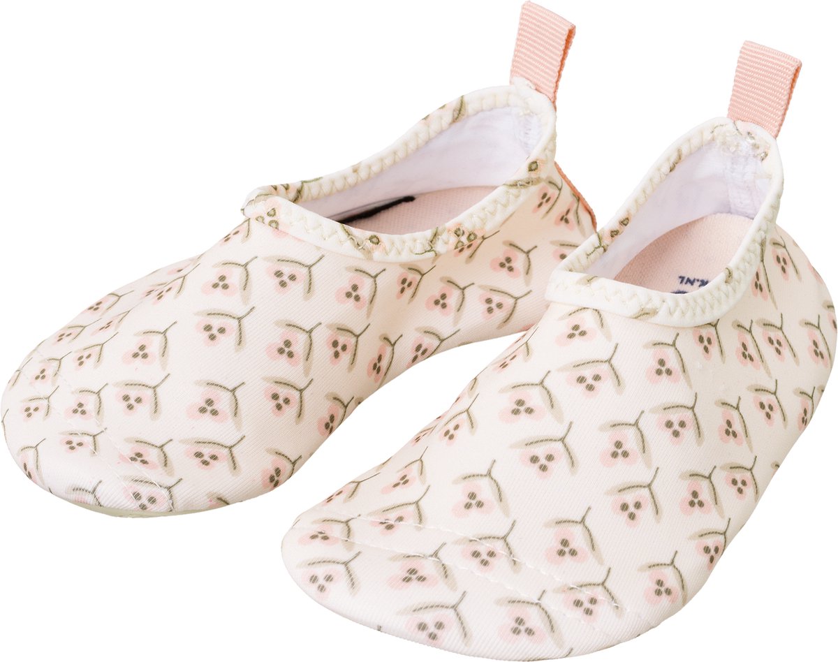 Fresk Zwemschoenen 25/26 -UV 50-bescherming – Antislip Strandschoenen – Quick Dry – Waterschoenen voor Kinderen – Elastische Pasvorm Unisex - Creme - Olives