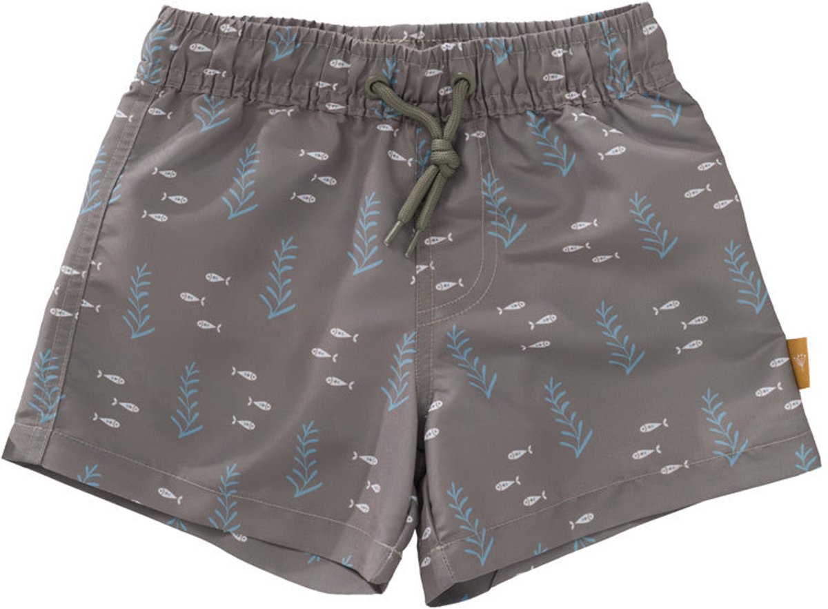 Fresk UV Zwembroek voor Jongens 98 - Sneldrogende Zwemkleding - UV-bescherming UPF 50 - Zwemshort Kinderen - Groen - Ocean Green