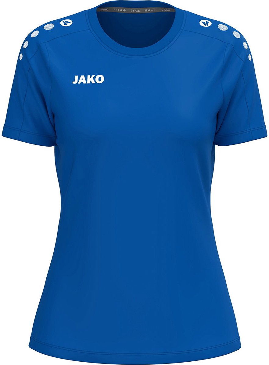 Jako One T-Shirt Dames - Royal | Maat: 34-36