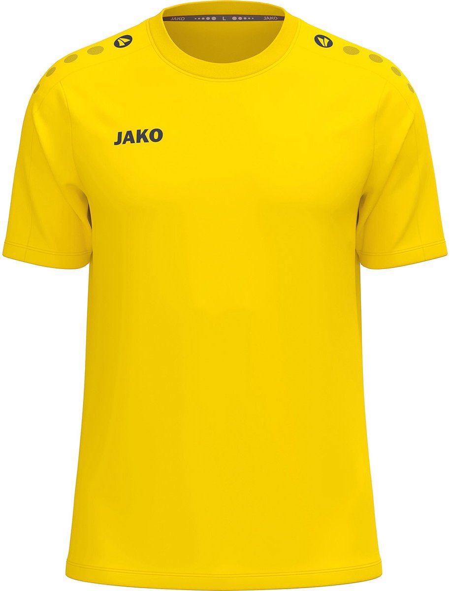 Jako One T-Shirt Kinderen - Geel | Maat: 164