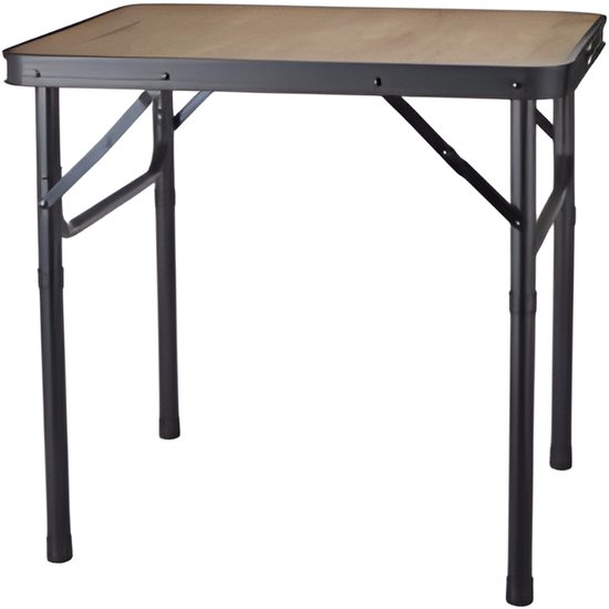 Spetebo Tevere klaptafel, wit, 80 x 72 x 70 cm, ideaal als bijzettafel