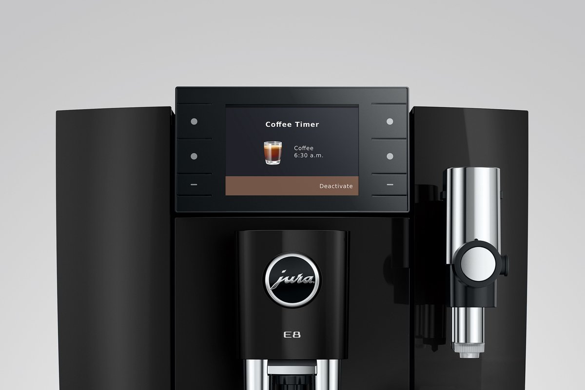 JURA - E8 Piano Black (ED) - Volautomatische espressomachine – foto 4