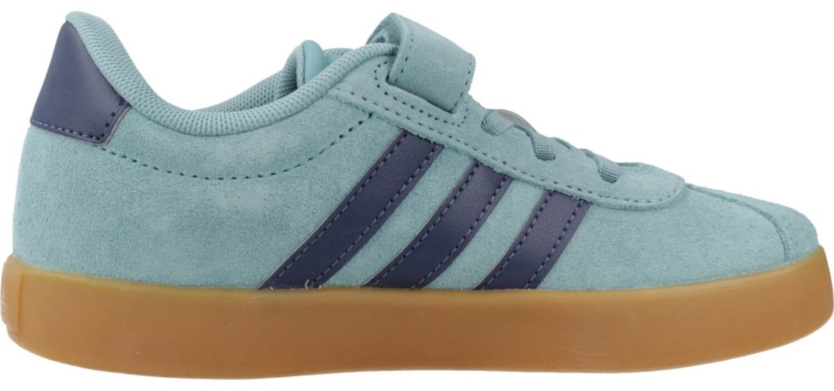 Adidas Vl Court 3.0 Schoenen Kinderen Zilver