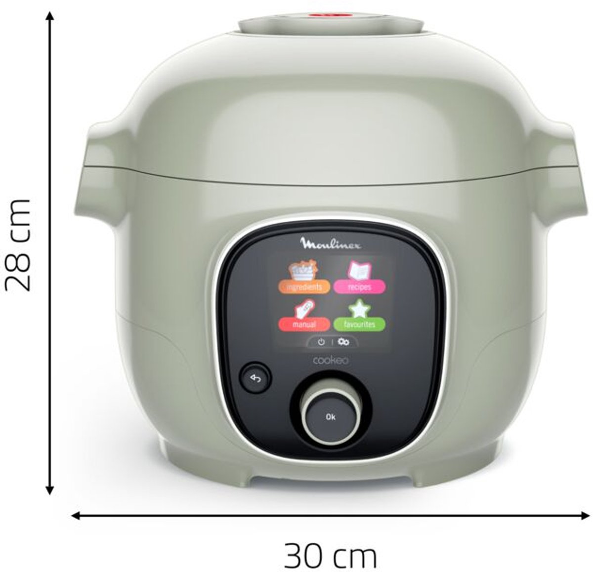 Moulinex Cookeo Mini Eco CE88E310 Slimme Multicooker 3L 6 Programma's Eco-Design thumbnail 4
