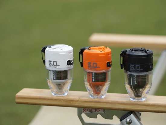 FLEXTAIL MAX PUMP 3 - Hoge snelheid 2-in-1 oplaadbare luchtpomp en zaklamp lichtgewicht kleur WIT met Hardcase. van Merkloos — afbeelding 4