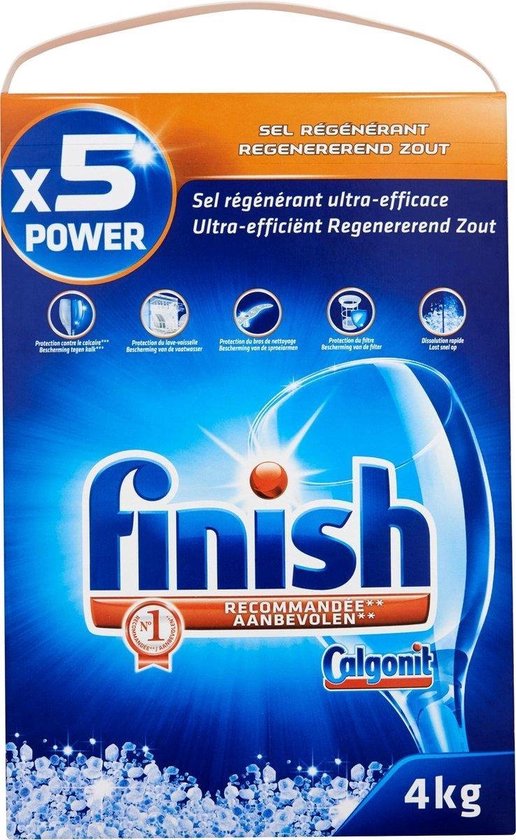 Finish - Vaatwas - Zout - Salt - 4kg