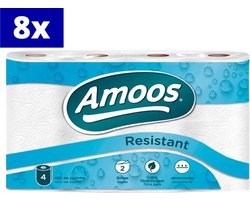 Amoos keukenpapier - Keukenrol - 32 rollen 2-laags keukenpapier