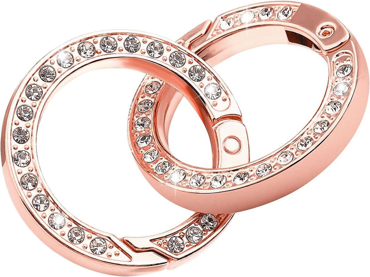 O-ringen in Roségoud voor Creatieve Projecten, Sieraden en Handwerk - Set van 10 Stuks