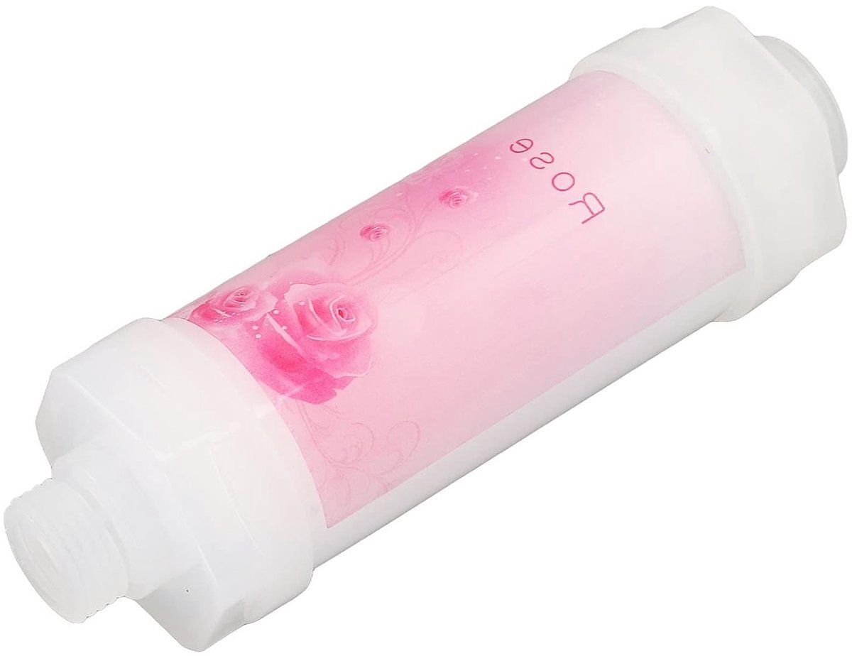 Douchefilter voor Schoon Water, 3-Lagen PP Fles voor Geurige Douche-ervaring Thuis