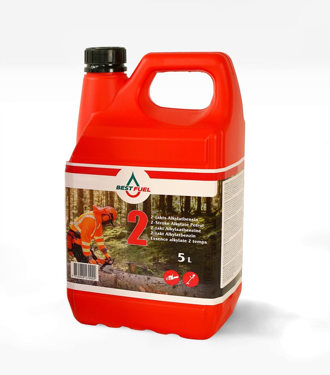Best Fuel 2-takt alkylaatbenzine 5 liter