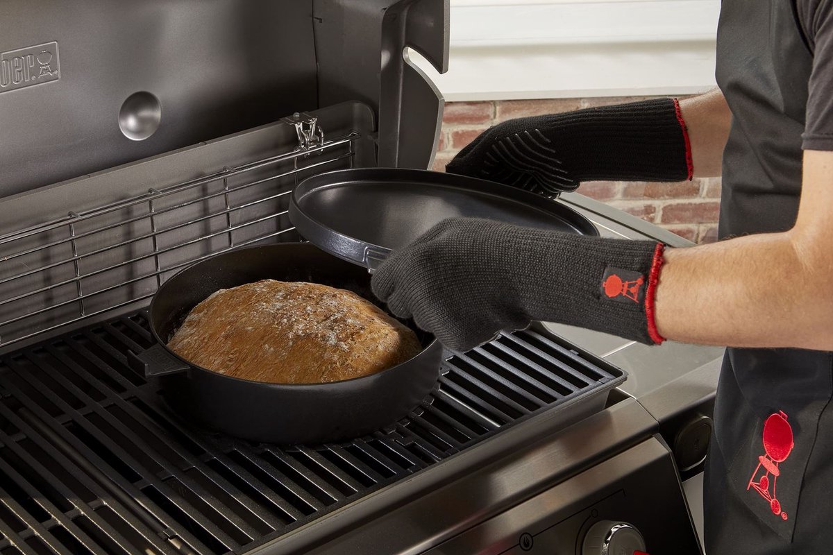 Weber Dutch Oven duo - noir